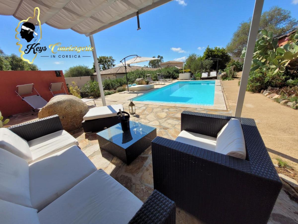 Casa Salya 8 Pers Piscine Privee Chauffee San Cipriano Vila Lecci Exterior foto