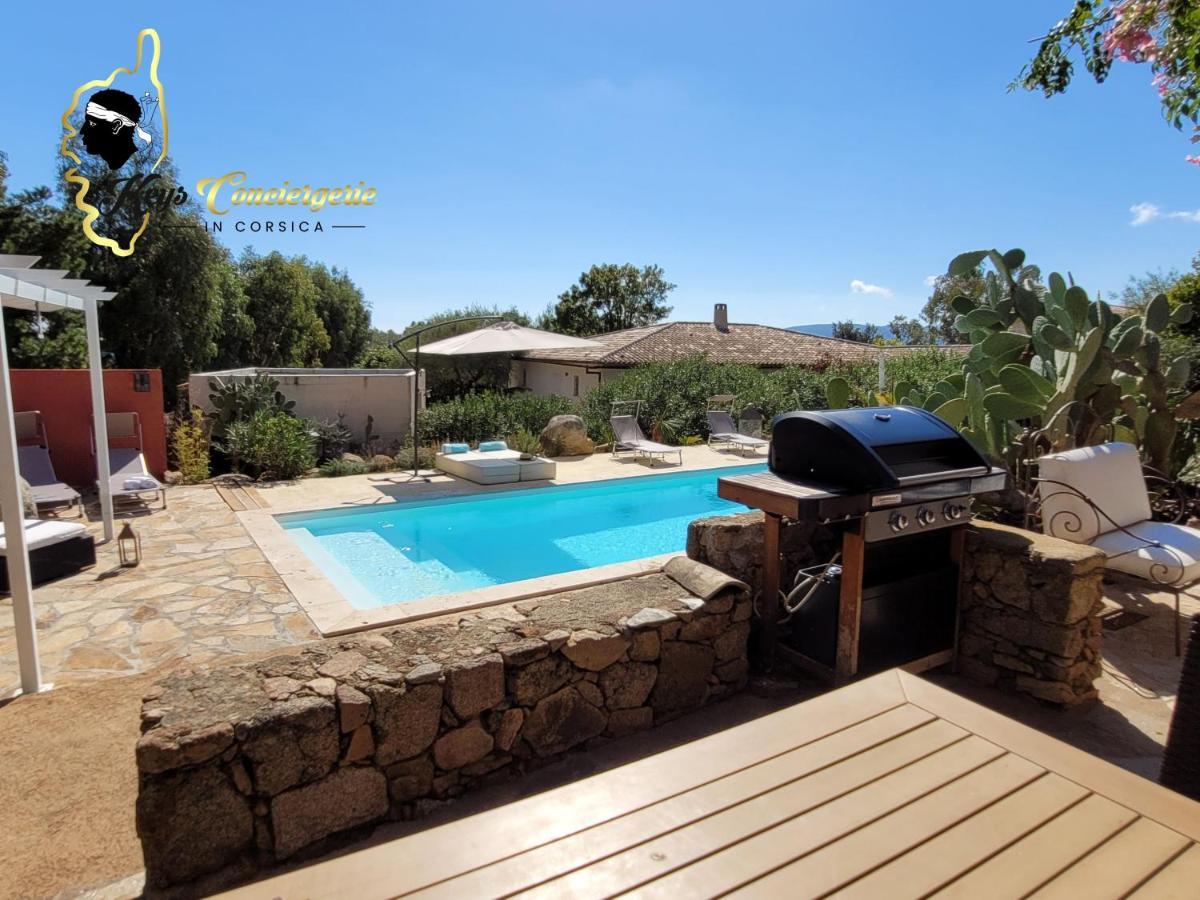Casa Salya 8 Pers Piscine Privee Chauffee San Cipriano Vila Lecci Exterior foto