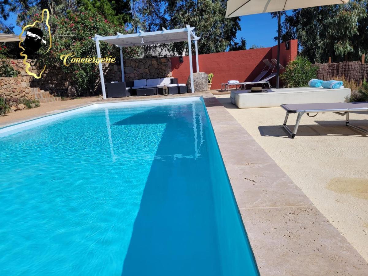 Casa Salya 8 Pers Piscine Privee Chauffee San Cipriano Vila Lecci Exterior foto