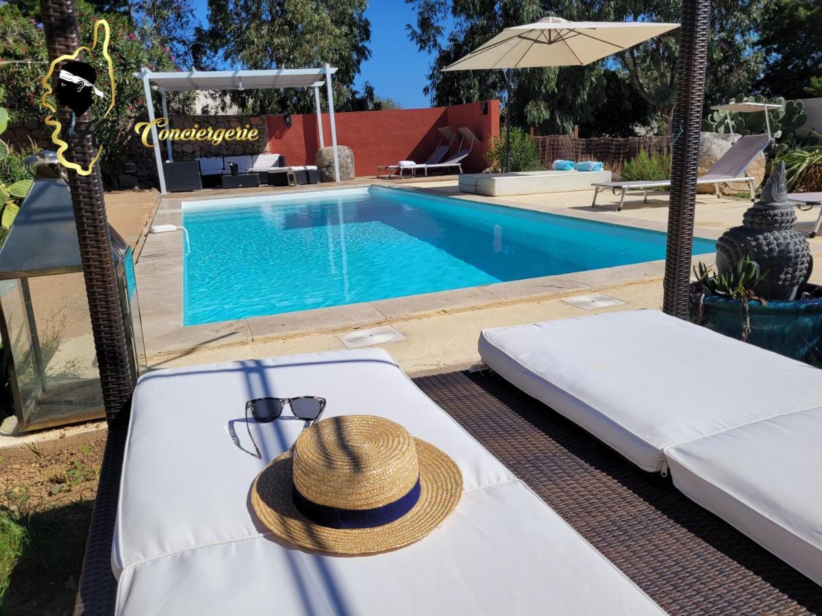 Casa Salya 8 Pers Piscine Privee Chauffee San Cipriano Vila Lecci Exterior foto