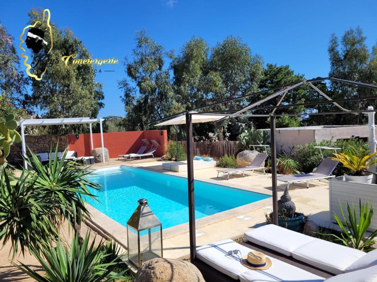 Casa Salya 8 Pers Piscine Privee Chauffee San Cipriano Vila Lecci Exterior foto