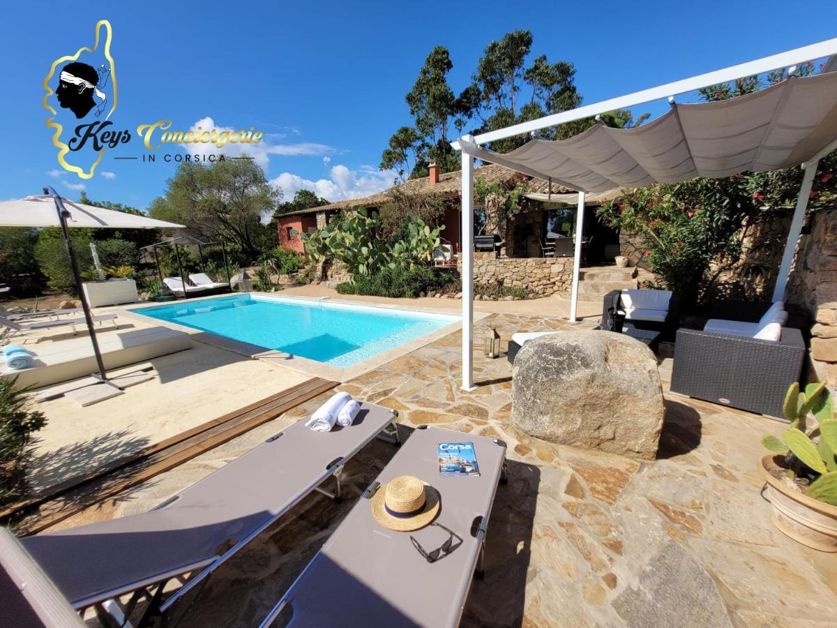 Casa Salya 8 Pers Piscine Privee Chauffee San Cipriano Vila Lecci Exterior foto