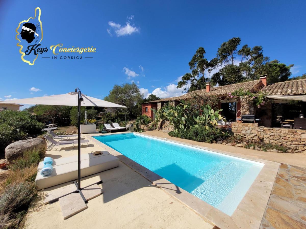 Casa Salya 8 Pers Piscine Privee Chauffee San Cipriano Vila Lecci Exterior foto