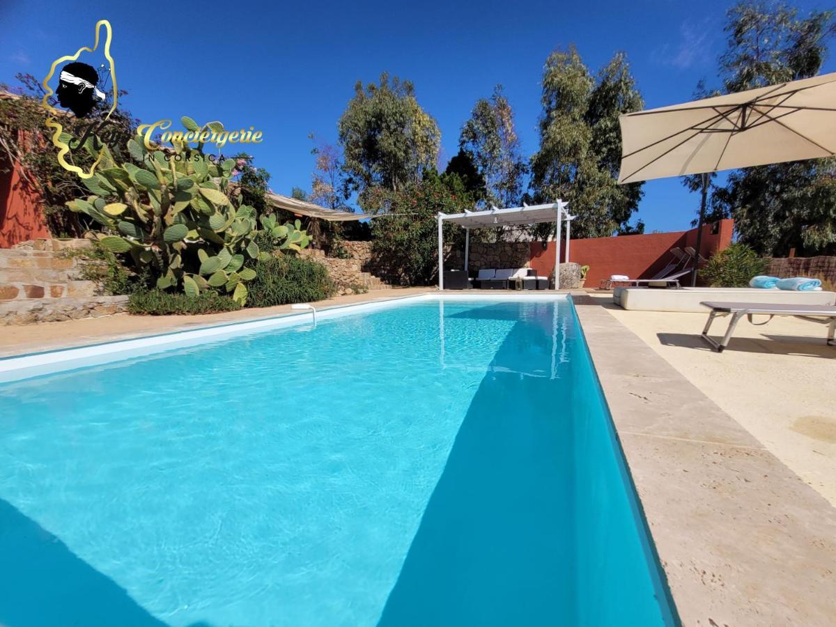 Casa Salya 8 Pers Piscine Privee Chauffee San Cipriano Vila Lecci Exterior foto