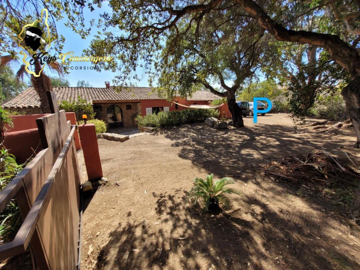 Casa Salya 8 Pers Piscine Privee Chauffee San Cipriano Vila Lecci Exterior foto
