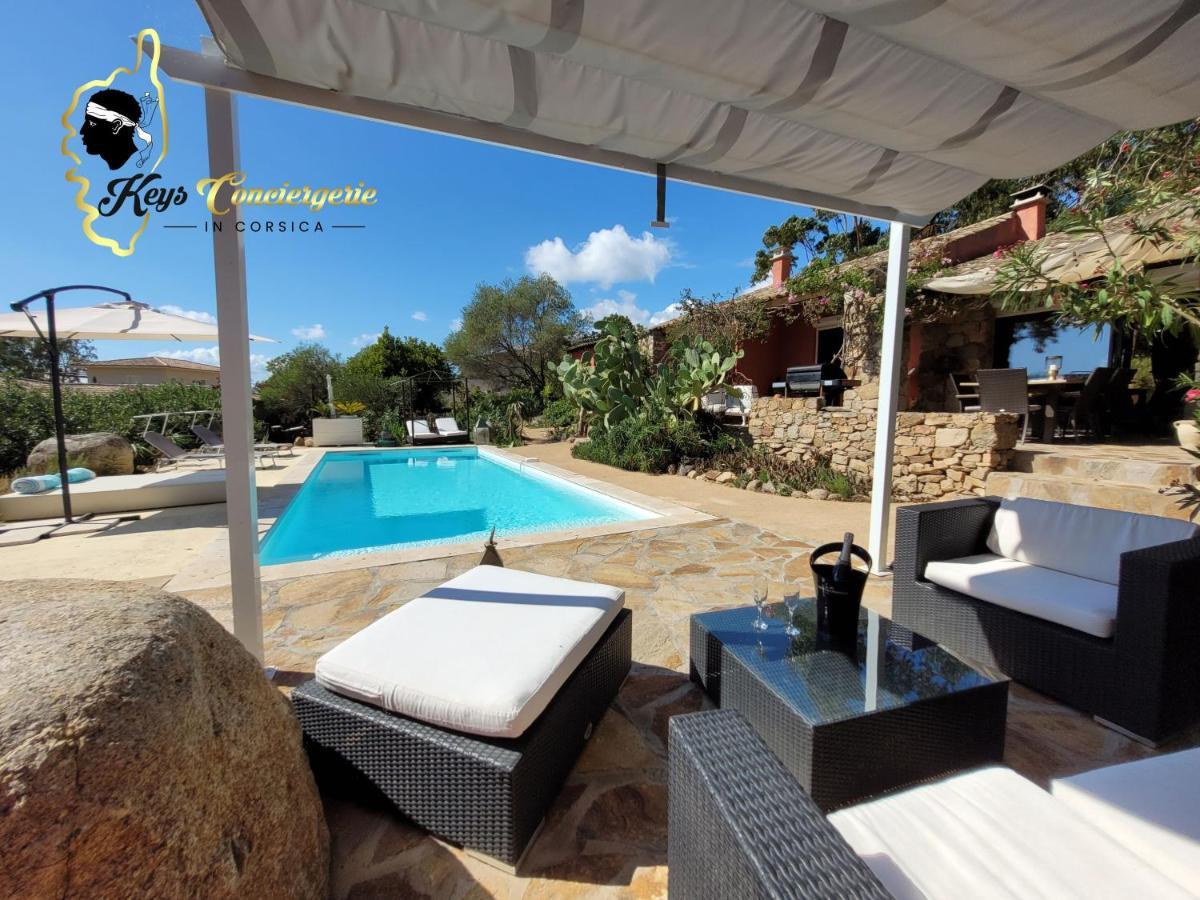Casa Salya 8 Pers Piscine Privee Chauffee San Cipriano Vila Lecci Exterior foto