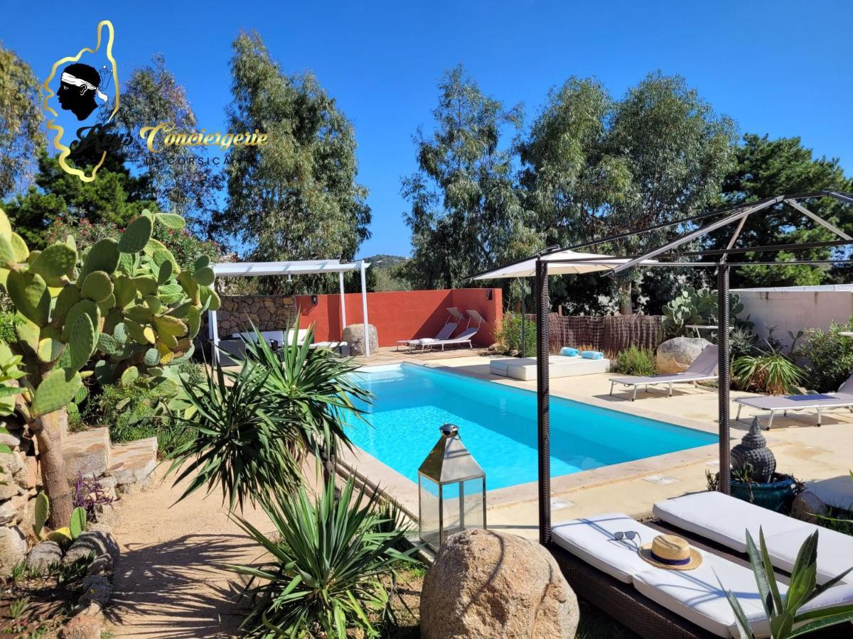 Casa Salya 8 Pers Piscine Privee Chauffee San Cipriano Vila Lecci Exterior foto