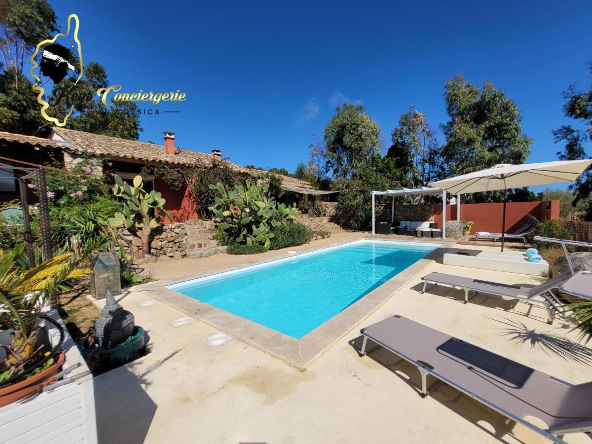 Casa Salya 8 Pers Piscine Privee Chauffee San Cipriano Vila Lecci Exterior foto