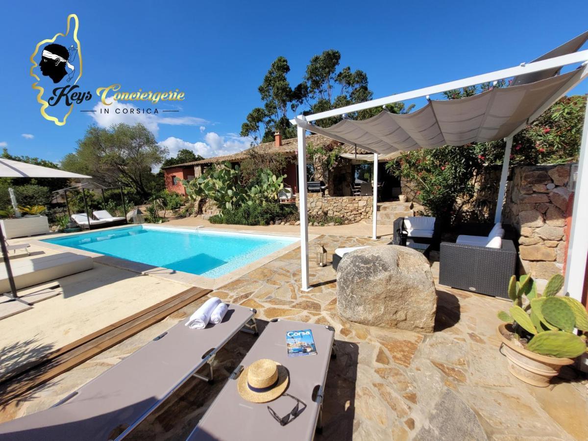 Casa Salya 8 Pers Piscine Privee Chauffee San Cipriano Vila Lecci Exterior foto