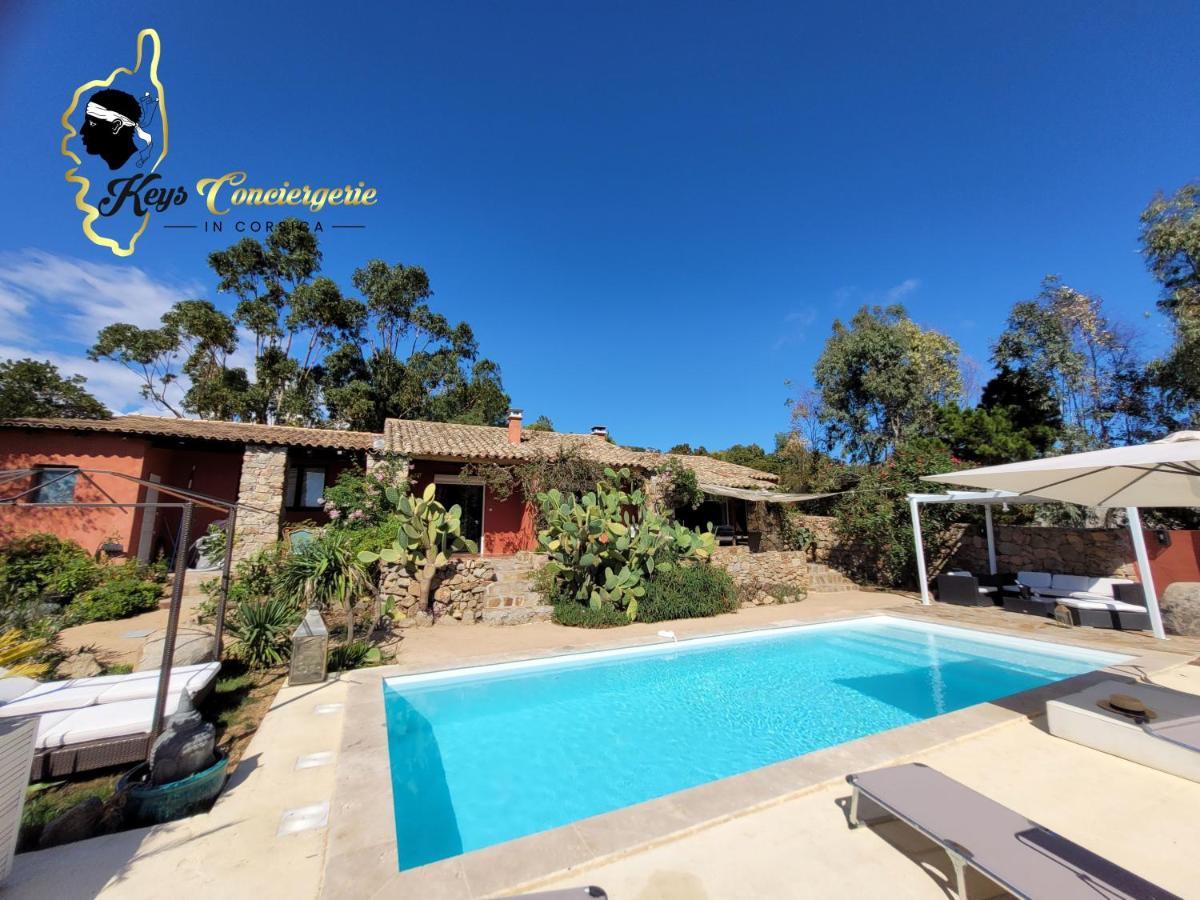 Casa Salya 8 Pers Piscine Privee Chauffee San Cipriano Vila Lecci Exterior foto